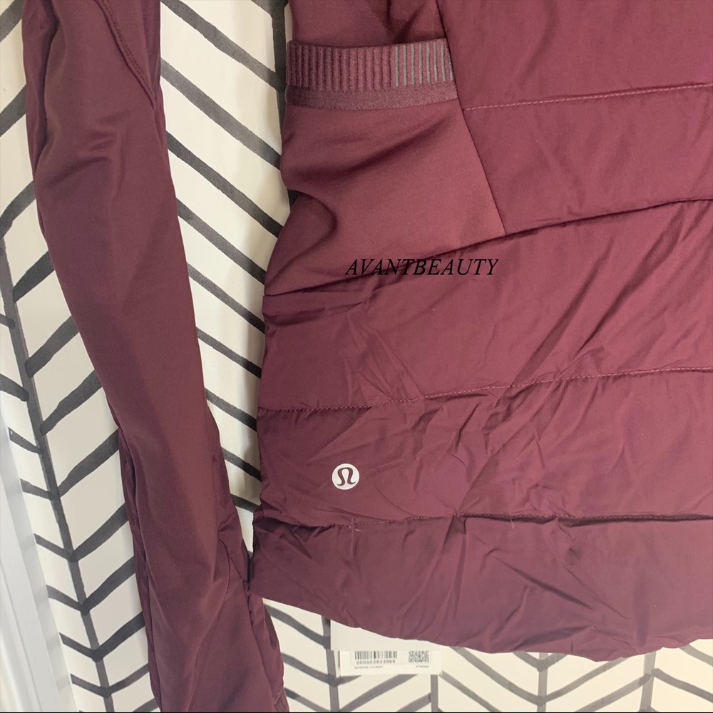 🔸 Lululemon down for it all jacket DKAD adobe new - Picture 11 of 12